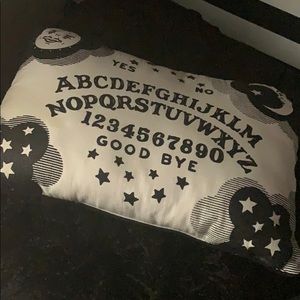 Two super cute pillows! ☠️🖤